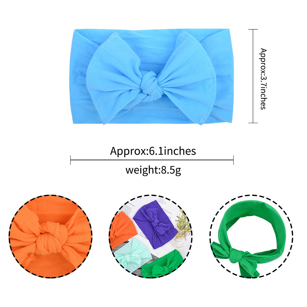 Băng đô nylon KIDSBOWS thời trang cho các bé