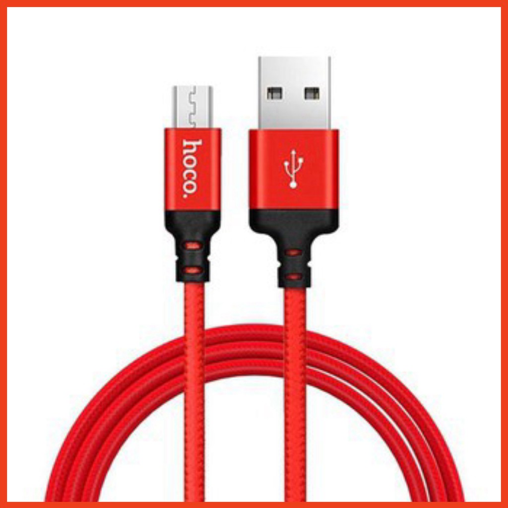 [ Dài 1m ] Cáp Hoco X14 - Cổng Micro USB - Sạc Dòng Máy Android Chính Hãng - Chất Lượng Cao