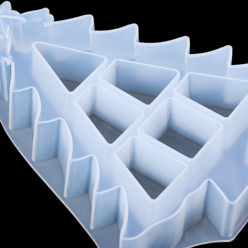 JONYE Khuôn Silicone Làm Trang Sức Hình Cây Thông Giáng Sinh