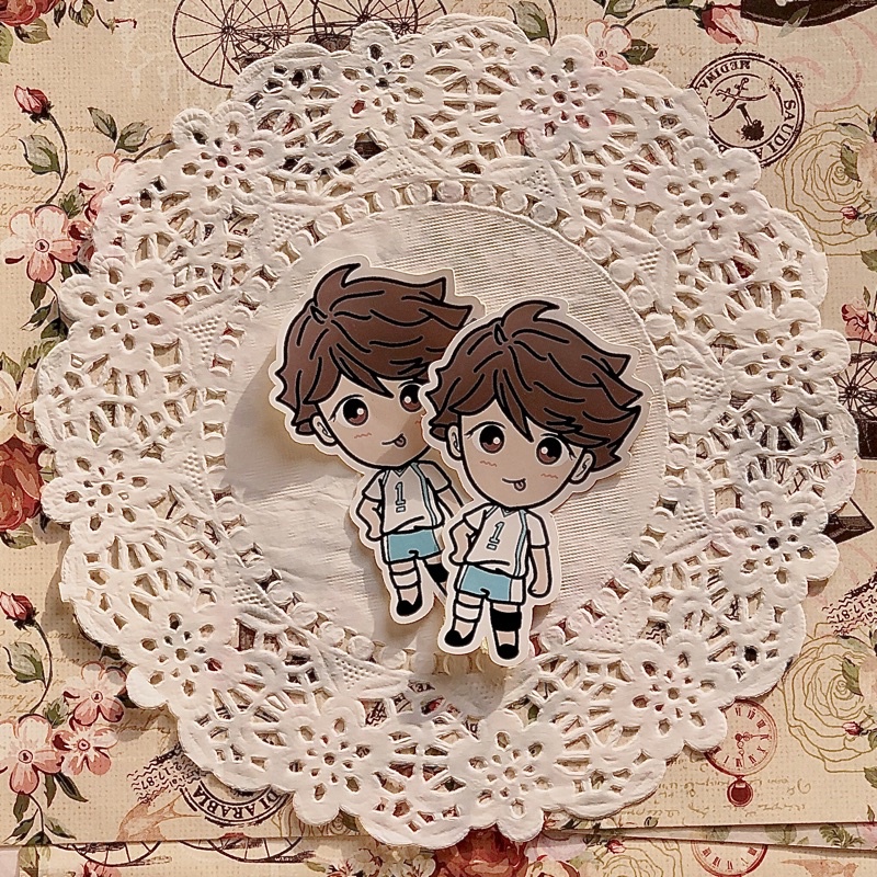 Set 2 stickers OIKAWA