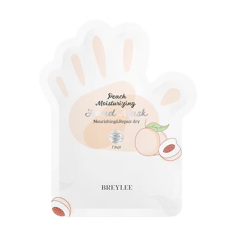 Mặt nạ dưỡng tay Trắng ,Mềm,Mịn da Tay Breylee Hand Mask