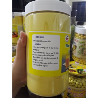 Tinh Bột Nghệ vàng nguyên chất
