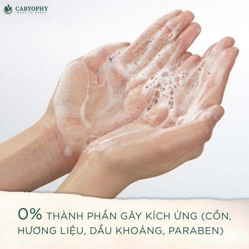 Sữa Rửa Mặt Caryophy Portulaca Cleansing Foarm 150ml Mẫu Mới