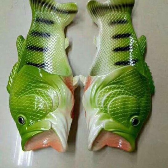 dép cá nhựa dẻo