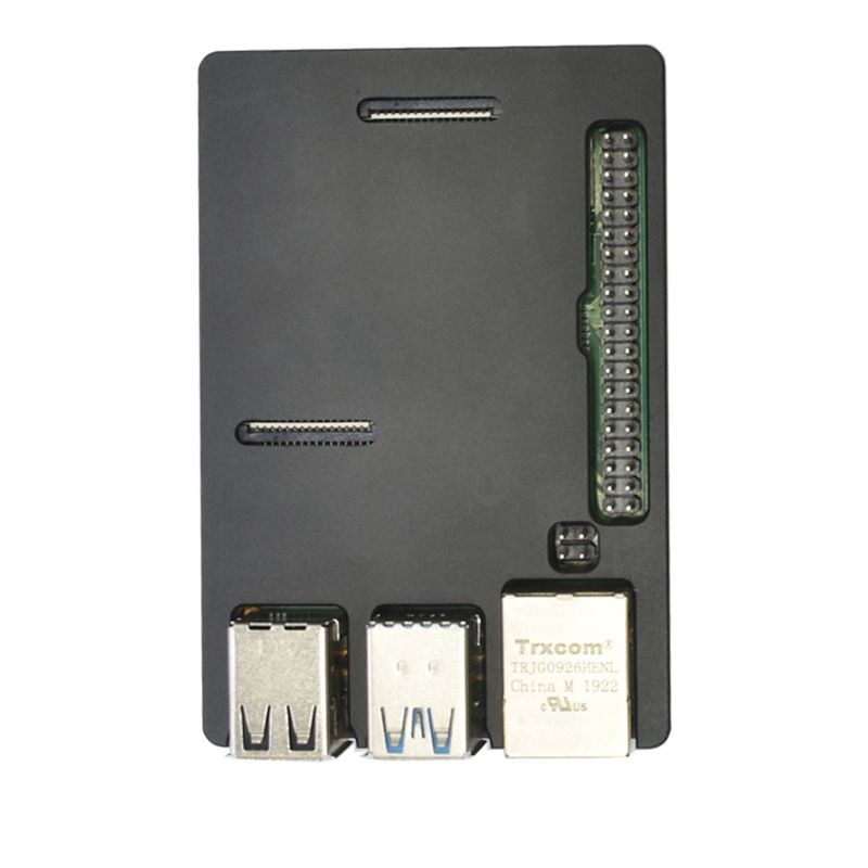 Vỏ Nhôm Siêu Mỏng Cho Raspberry Pi 4 Model B Accs