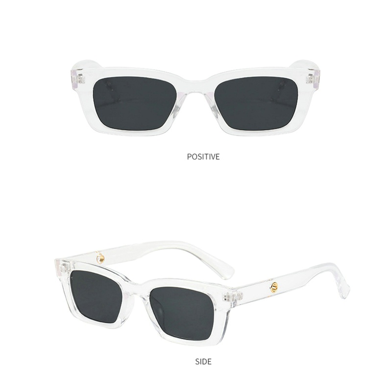 Kính râm cổ điển hình bầu dục gọng kính nhỏ hình bầu dục châu Âu và Mỹ