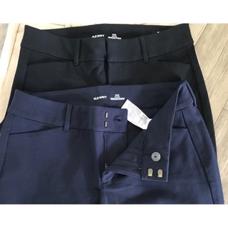 quần kaki thun nữ dáng ôm