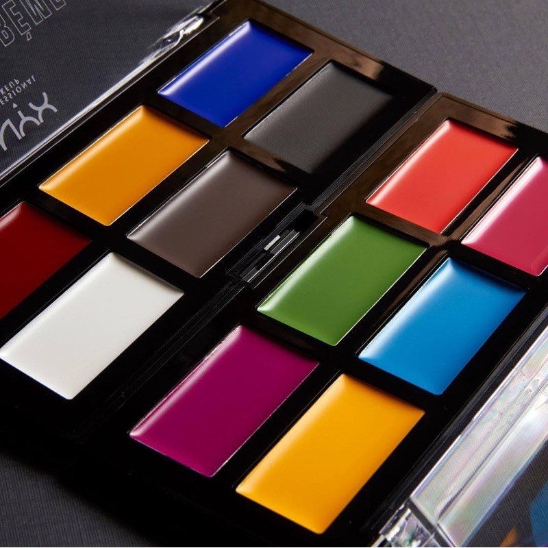 NYX - Kem trang điểm mặt và cơ thể NYX Professional Makeup SFX Crème Colour