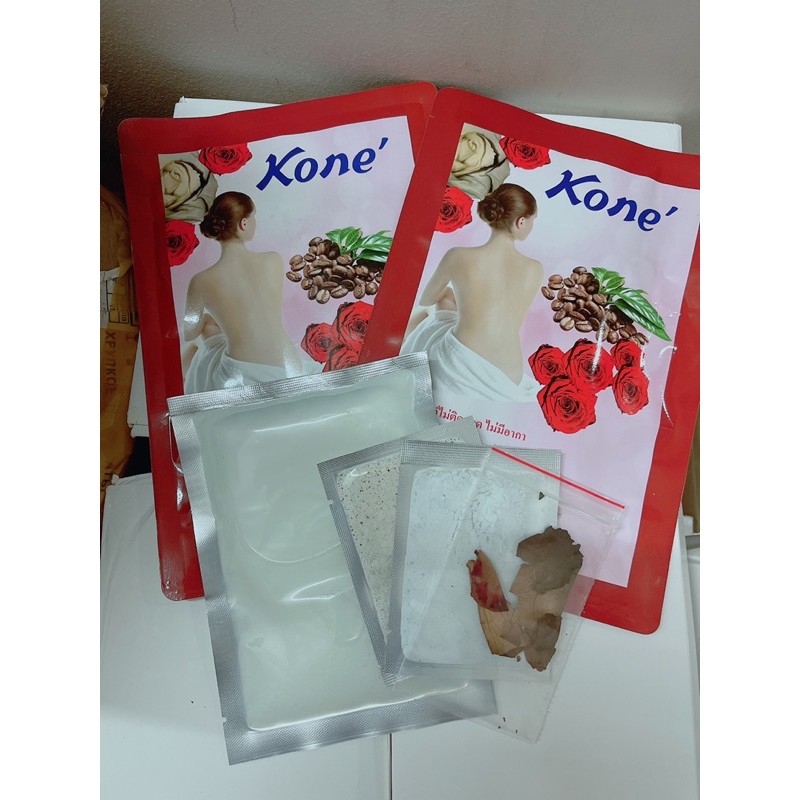 tắm dưỡng trắng kone’ hương hoa của thái lan