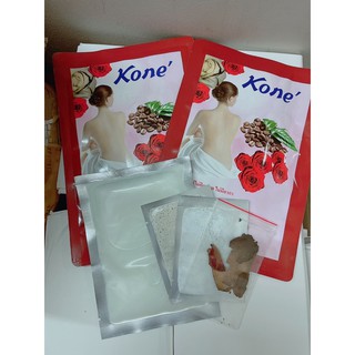 tắm dưỡng trắng kone’ hương hoa của thái lan