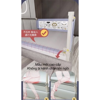Thanh chắn giường cao cấp