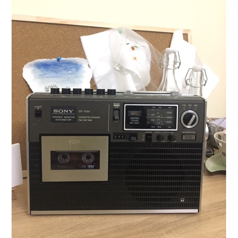 Máy nghe nhạc băng cassette