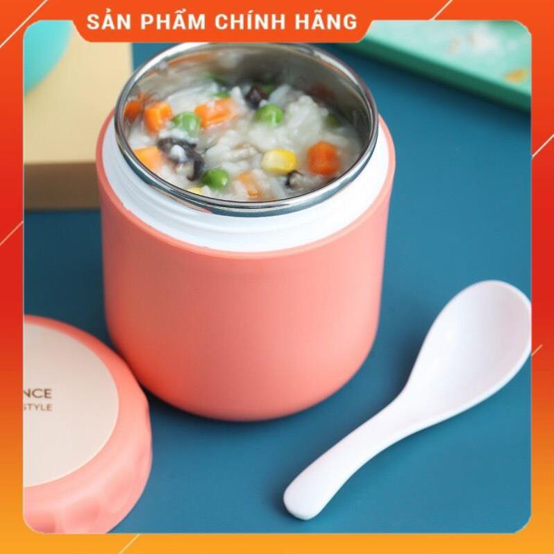 Ủ Cháo Cho Bé Có Quai Tiện Dụng, Ủ Cháo, Canh, Súp, Giữ Độ Nóng Lâu Tiện Dụng