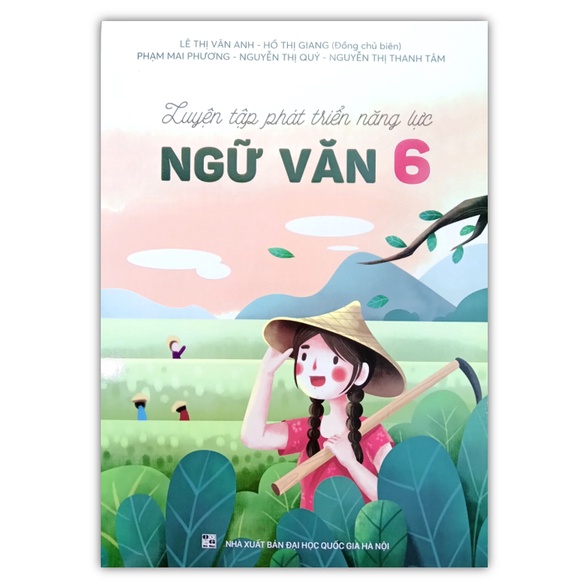 Sách - Luyện tập Phát Triển Năng Lực Ngữ Văn 6