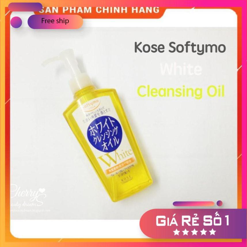 Hàng auth Dầu Tẩy Trang Kose White Cleansing Oil 230ml