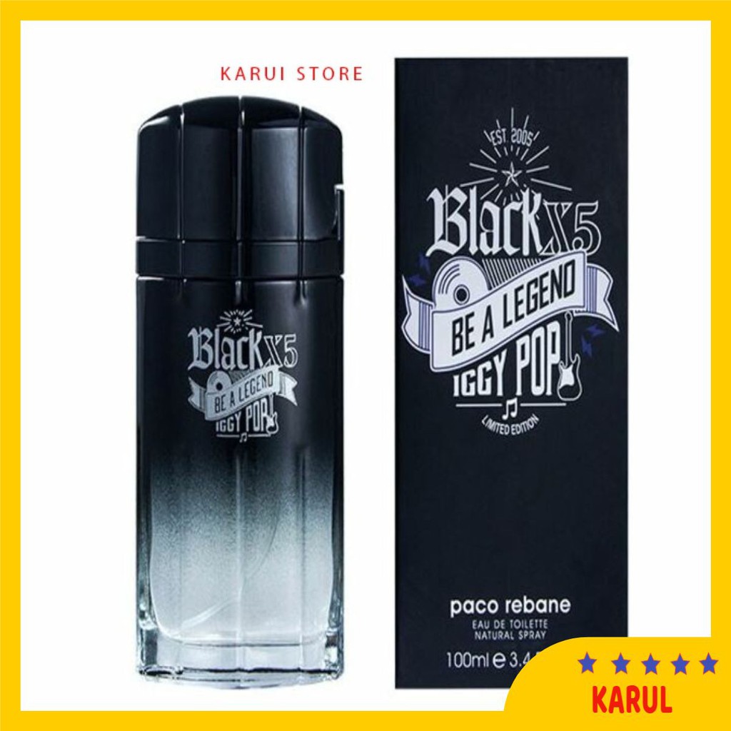 Nước hoa nam BLACK X5 100ML - NHN025