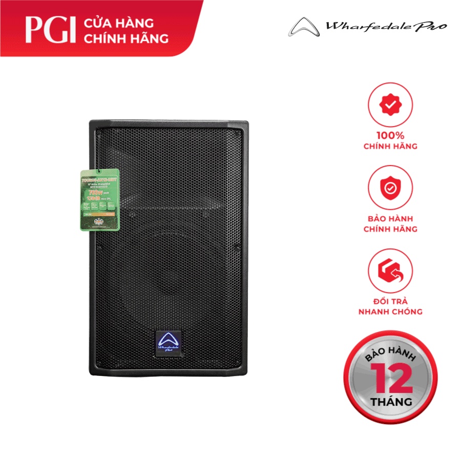 Loa PA Active Wharfedale Pro Tourus AX12MBT - Hàng Chính Hãng Phân Phối PGI