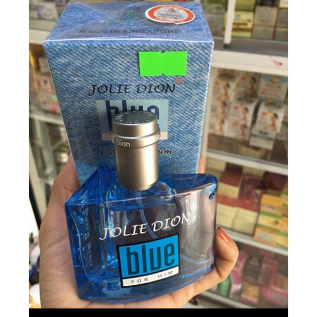 Giới thiệu sản phẩm Nước hoa nam cá tính Jolie Dion Blue For Him Eau de Parfum 60m