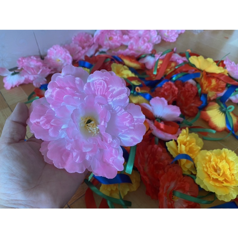 Hoa múa văn nghệ set 15 cặp