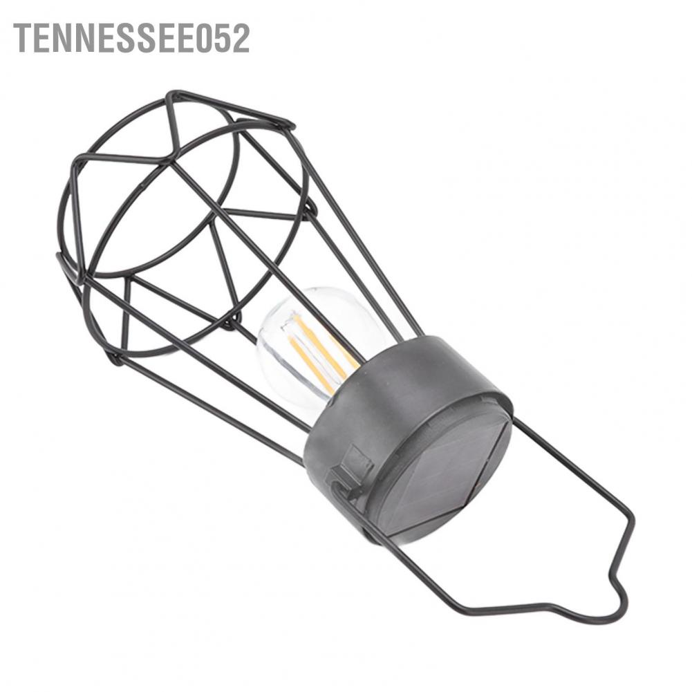 [Hàng Sẵn] Đèn Lồng Năng Lượng Mặt Trời cầm tay LED Thiết kế Vintage Bằng Treo Trang Trí Ngoài Trời phòng ăn nhà bếp Phòng ngủ【Tennessee052】