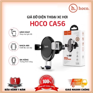 Giá Đỡ Điện Thoại Xe Hơi Hoco CA56💎Giá Đỡ Ô Tô Gắn Cửa Điều Hòa - Bảo Hành Chính Hãng