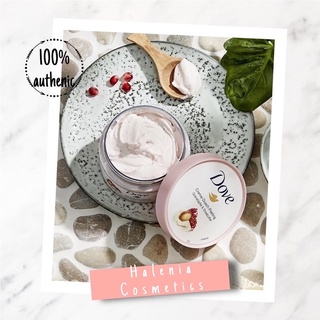 Tẩy da chết body dove đức - dove creme-dusch- peeling