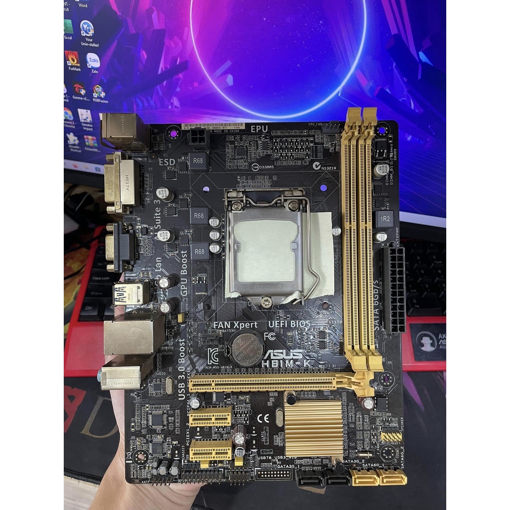 Main Asus H81M-K Socket 1150
