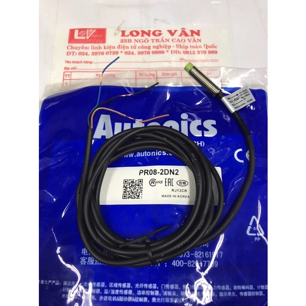 Cảm biến tiệm cận Autonics PR08-2DN2 2mm NPN-NC 12-24VDC