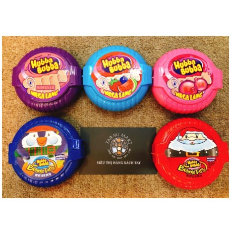 Combo sỉ kẹo Gum hubba Hubba tungtung