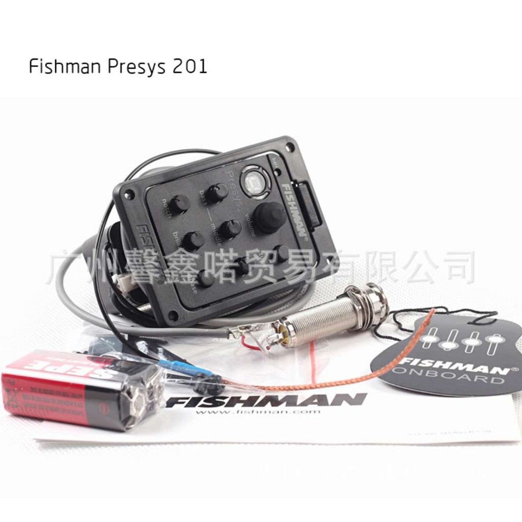 Thiết bị điều chỉnh pickup Fishman 301/201/101 chuyên dụng dành cho đàn guitar