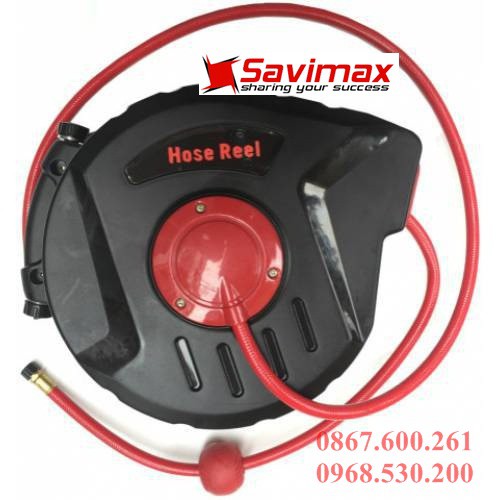 Dây Hơi Tự Rút Hose Reel 10m, cuộn dây hơi tự rút cho máy nén khí