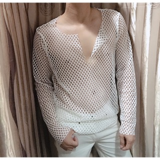 Áo lưới đi biển cho nam
