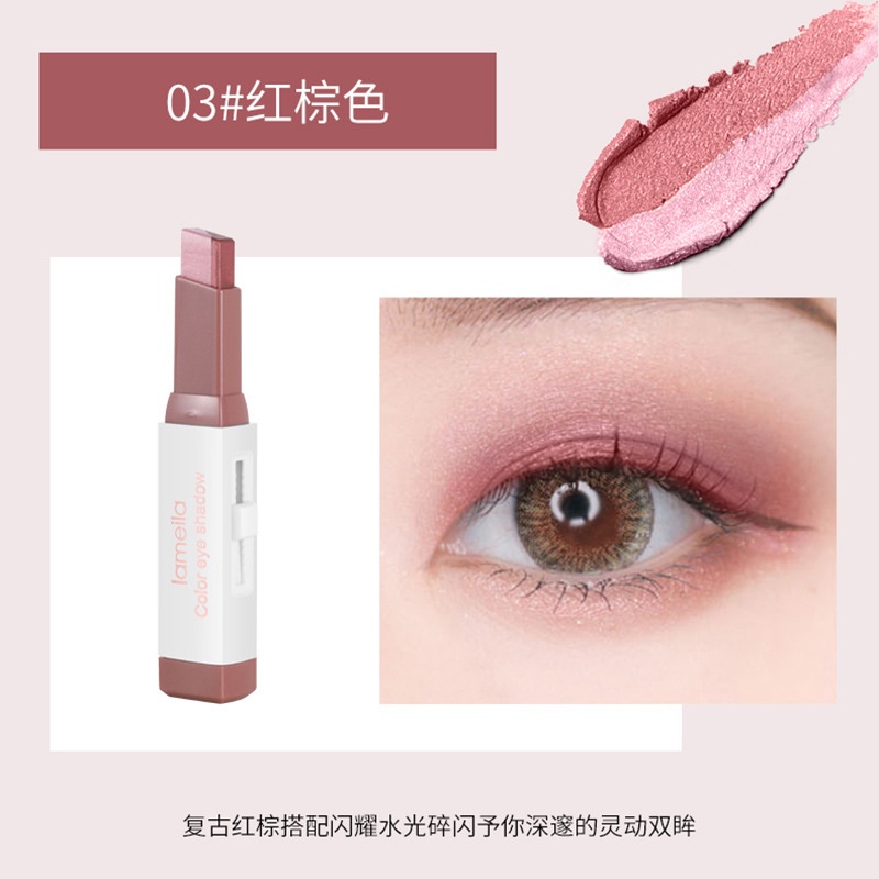 COLOURPOP Thỏi Phấn Mắt Hai Tông Màu Gradient Chống Nước Chống Mồ Hôi