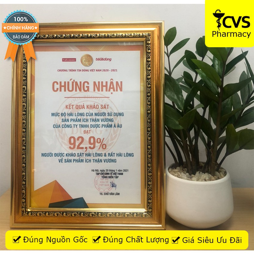 Ích Thận Vương 90 viên – Kiểm soát các biến chứng do suy thận - cvspharmacy
