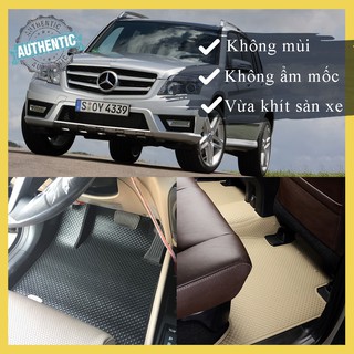 Thảm lót sàn ô tô cao cấp Kata (Backliners) cho Mercedes GLK