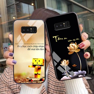 Ốp kính cường lực Galaxy Samsung NOTE 8 Ốp điện thoại cao cấp Son Store