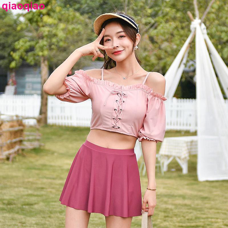 Bộ Đồ Bơi Hai Mảnh Phong Cách Hàn Quốc Quyến Rũ Dành Cho Nữ | BigBuy360 - bigbuy360.vn