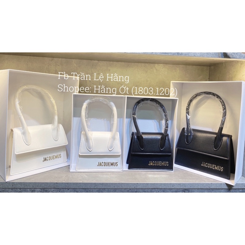 Túi dáng Q Tay cầm thẳng Ko xoắn Size 15cm & 17cm fullbox