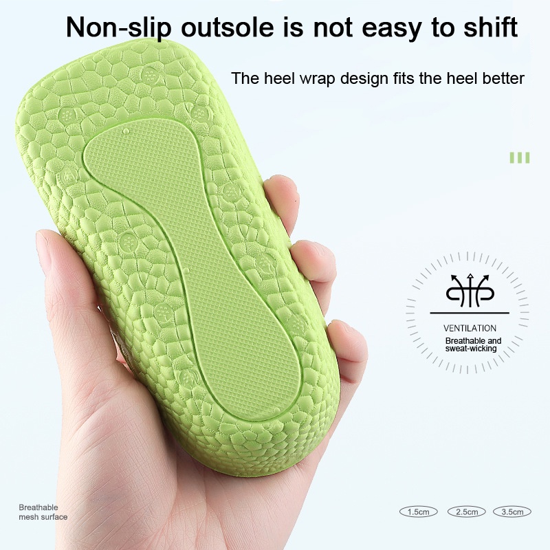 1 Cặp Đệm Lót Giày Tăng Chiều Cao Vô Hình Dành Cho Nam Nữ
