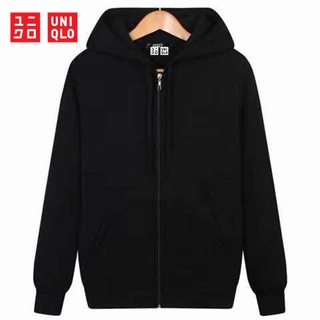 [M-5XL] Áo khoác Uniqlo Nam Plus Size Ngoài trời Áo gió có mũ trùm đầu Áo khoác thể thao thời trang