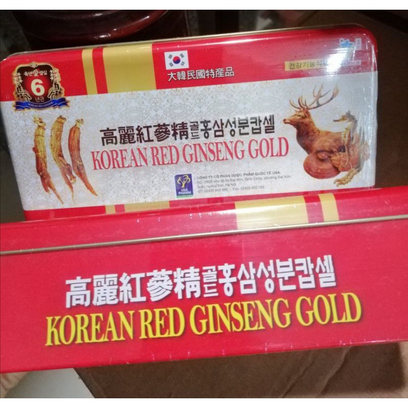 Korea Red Ginseng bồi bổ cơ thể | Thế Giới Skin Care