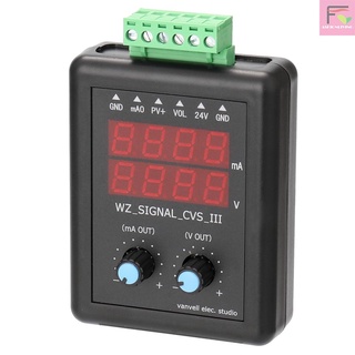 Thiết bị phát tín hiệu f & l 4-20ma 0-10v 24v