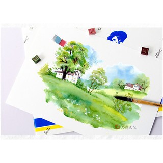 Giấy vẽ màu nước 100% cotton