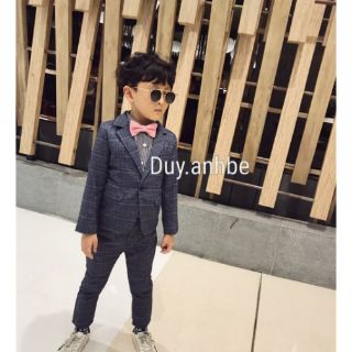 Bộ vest cho bé trai