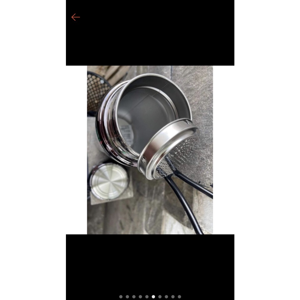 Bình GIỮ NHIỆT BAOL LẮP KIM CƯƠNG CAO CẤP (1500ml)