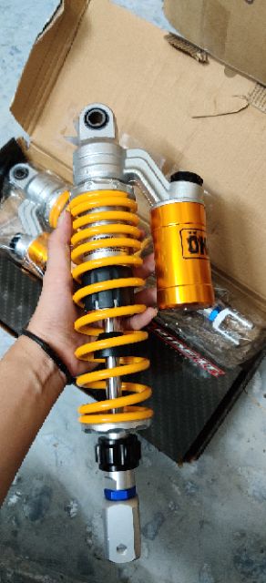 Phuộc sau OHLINS bình dầu AIRBLADE NOUVO NVX