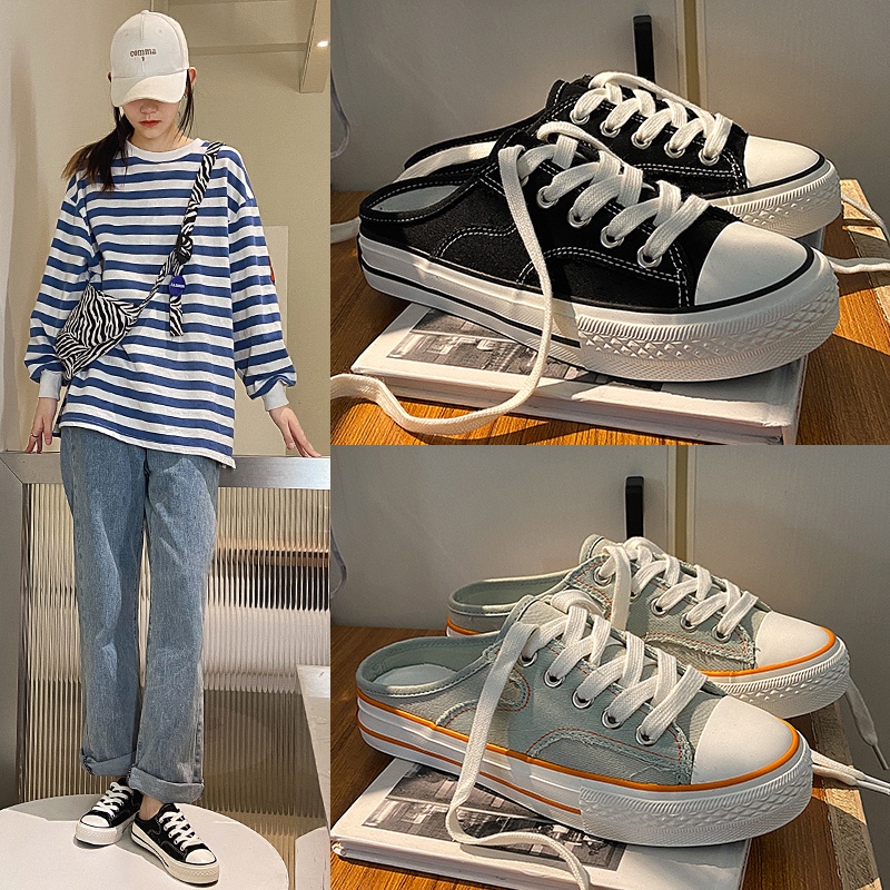 Giày Lười Cao Su Thời Trang Dành Cho Nữ