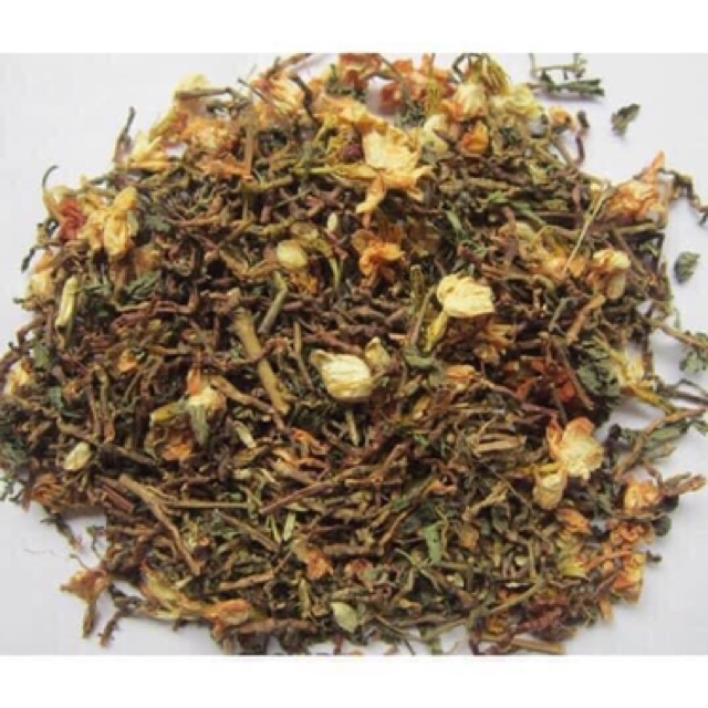Combo Siêu rẻ 1 kg Trà Sơn mật ngon nhất trộn nhiều hoa nhài và cỏ ngọt