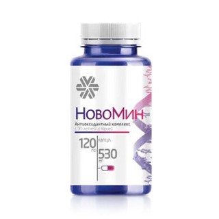 Thực phẩm bảo vệ sức khỏe Novomin - Siberian Wellness - 120 viên – Date T2/2023