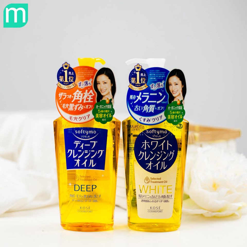 Dầu Tẩy Trang Kose White Cleansing Oil